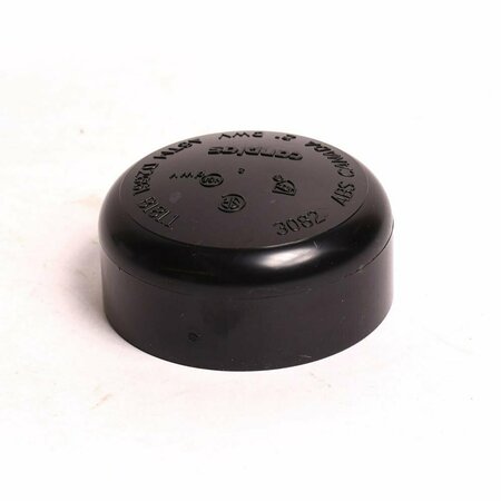 THRIFCO PLUMBING 2 Inch ABS Cap 6793082